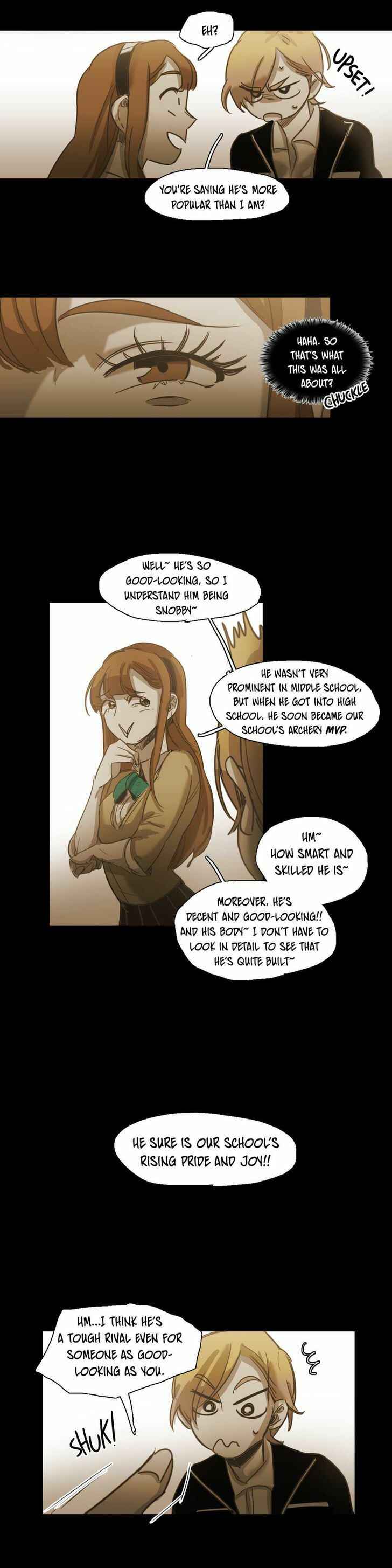 Never Understand Chapter 55 - Page 8