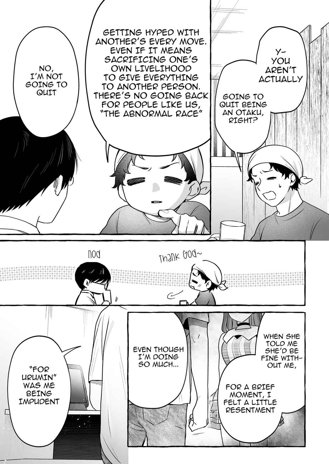 Damedol to Sekai ni 1-nin dake no Fan Chapter 47 - Page 11