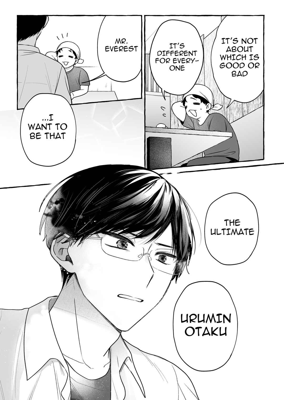Damedol to Sekai ni 1-nin dake no Fan Chapter 47 - Page 15