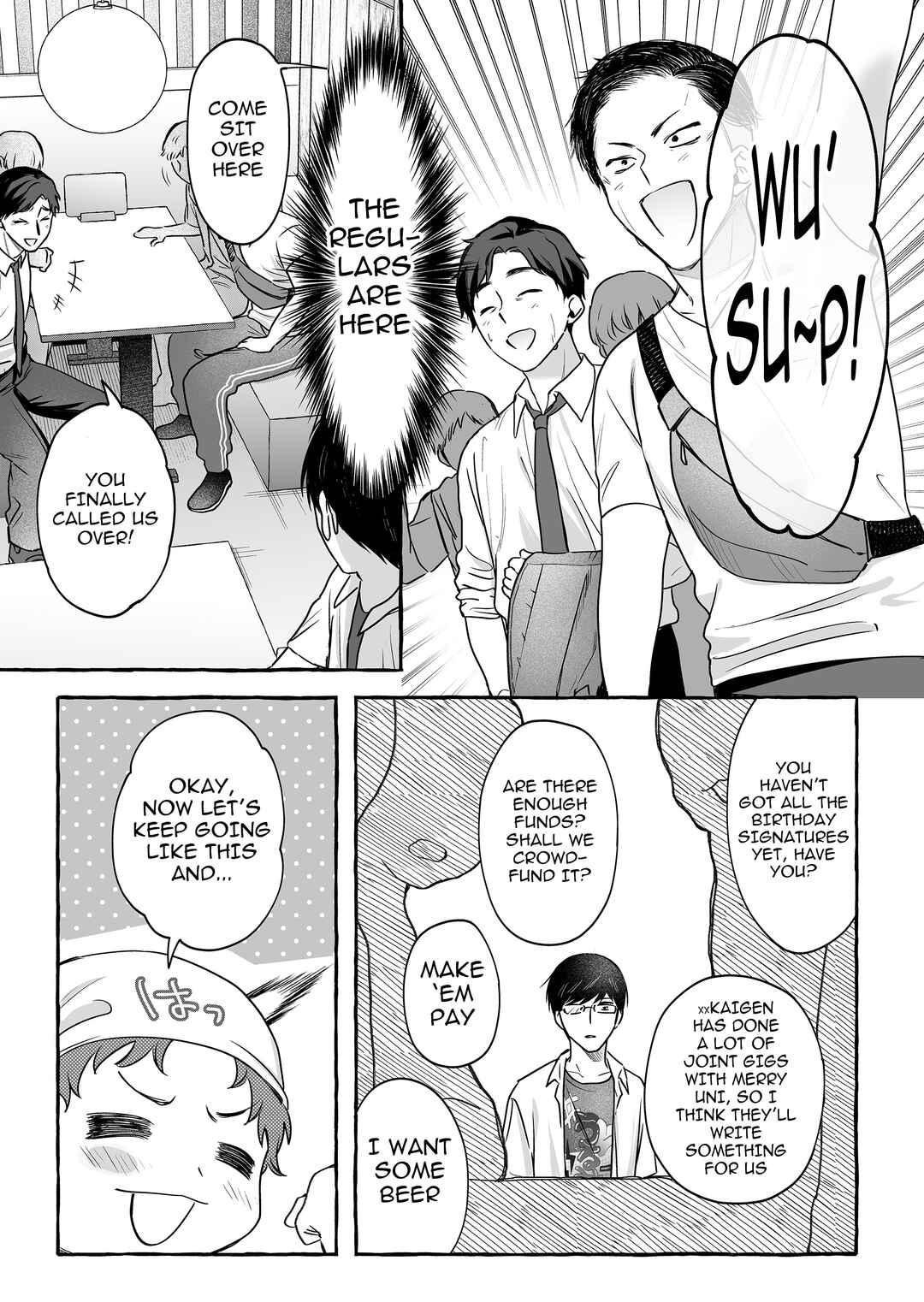 Damedol to Sekai ni 1-nin dake no Fan Chapter 47 - Page 17