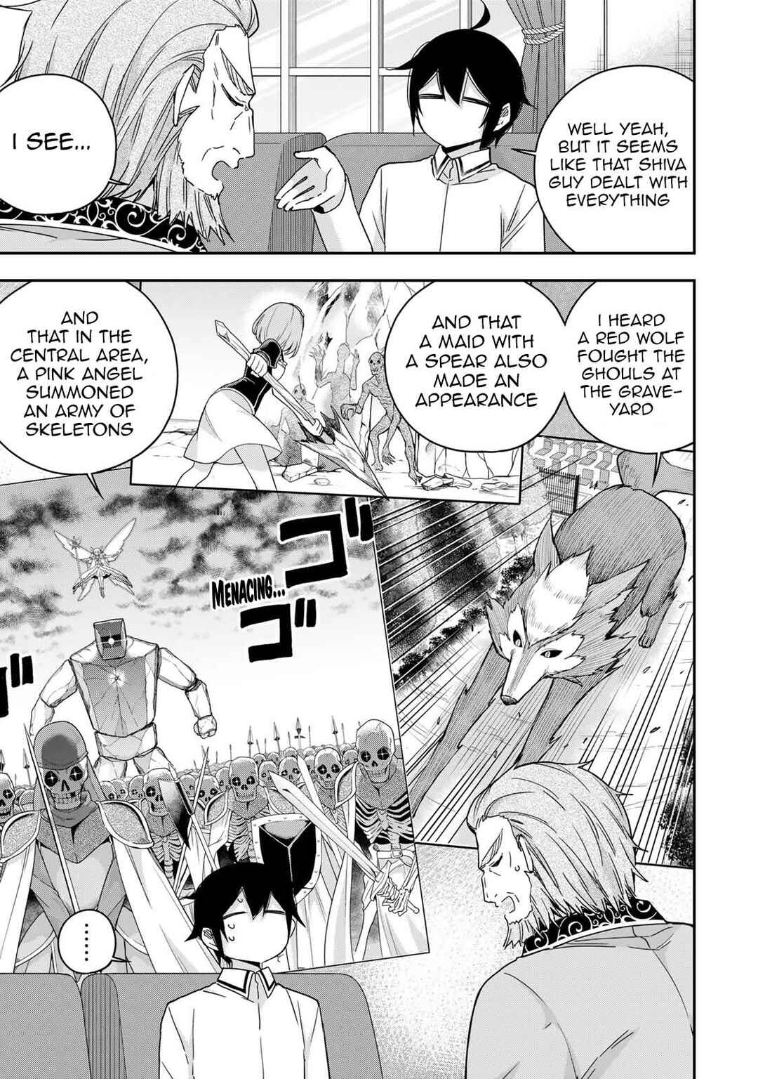 Jitsu wa Ore, Saikyou deshita? Chapter 109 - Page 9