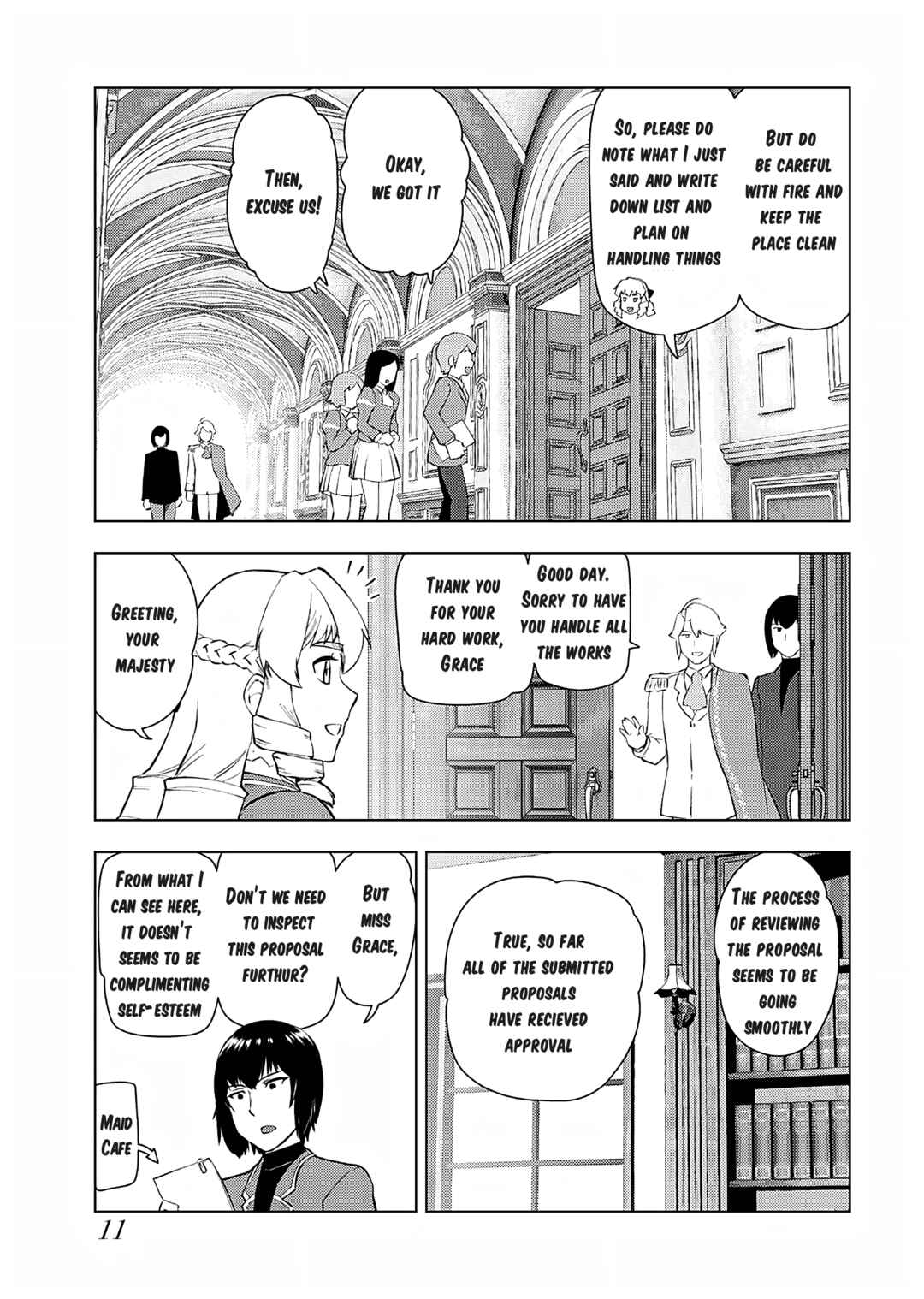 Akuyaku Reijou Tensei Ojisan Chapter 22 - Page 10