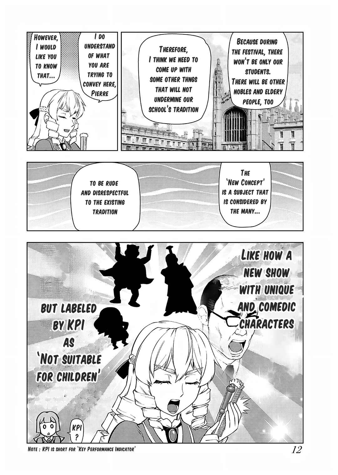 Akuyaku Reijou Tensei Ojisan Chapter 22 - Page 11