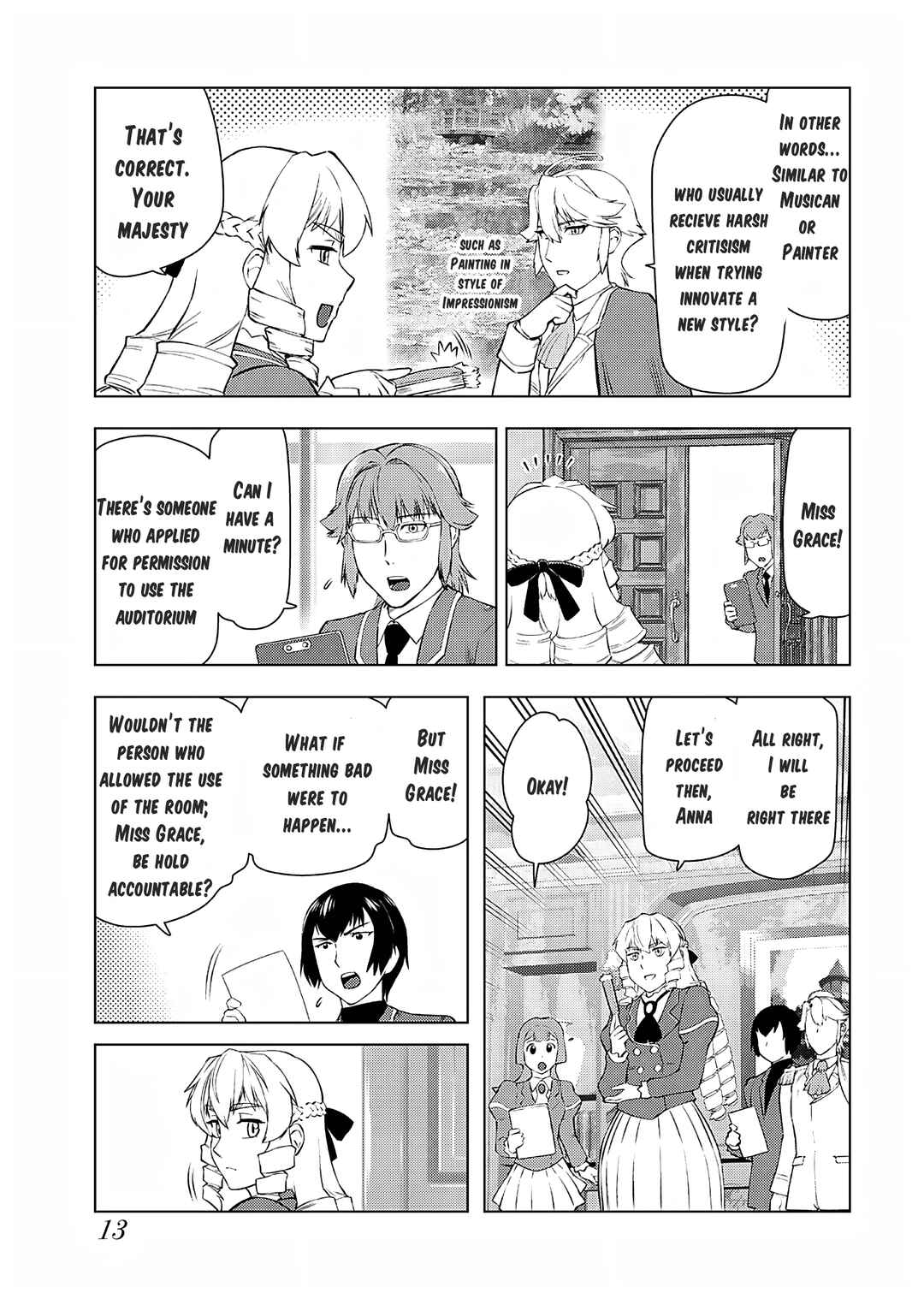 Akuyaku Reijou Tensei Ojisan Chapter 22 - Page 12