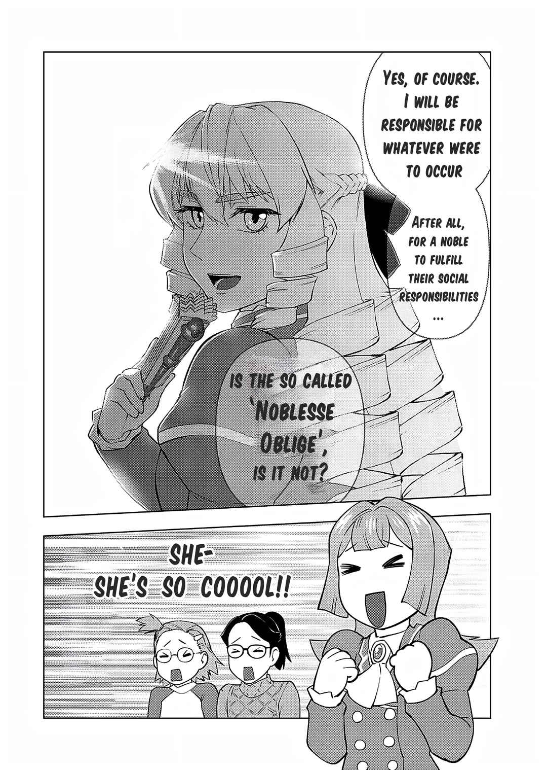 Akuyaku Reijou Tensei Ojisan Chapter 22 - Page 13