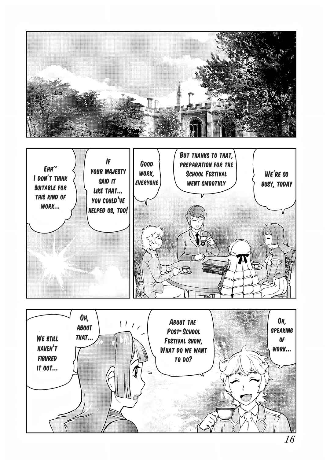 Akuyaku Reijou Tensei Ojisan Chapter 22 - Page 15