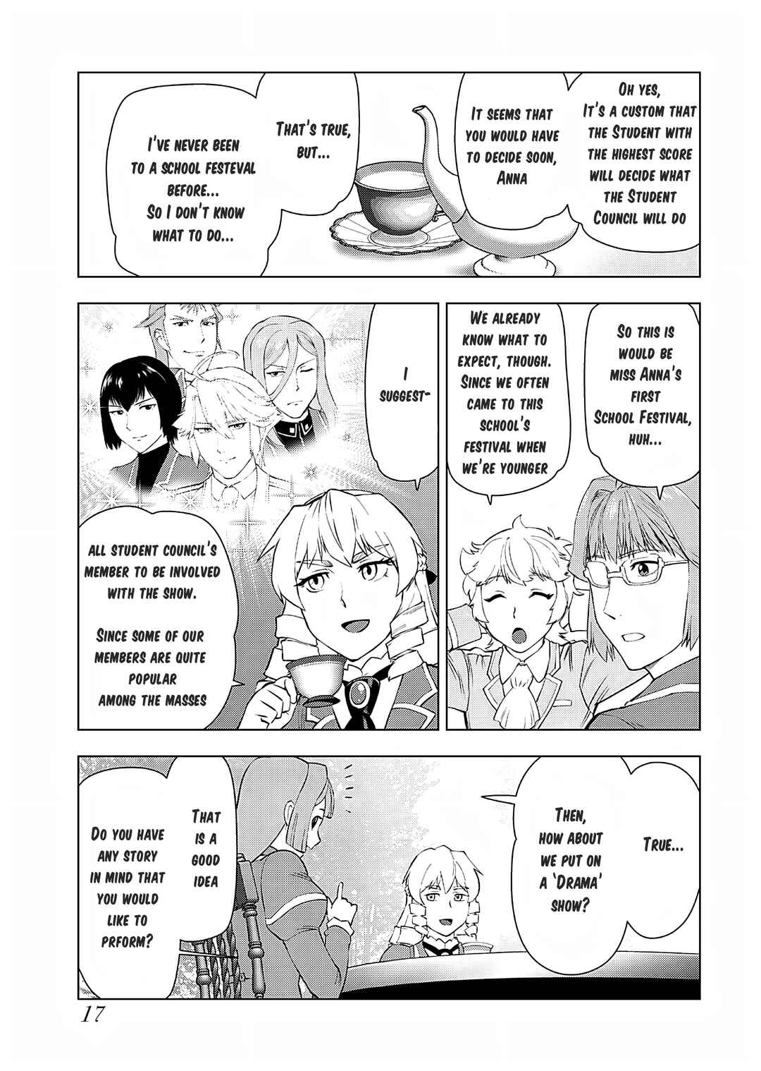 Akuyaku Reijou Tensei Ojisan Chapter 22 - Page 16