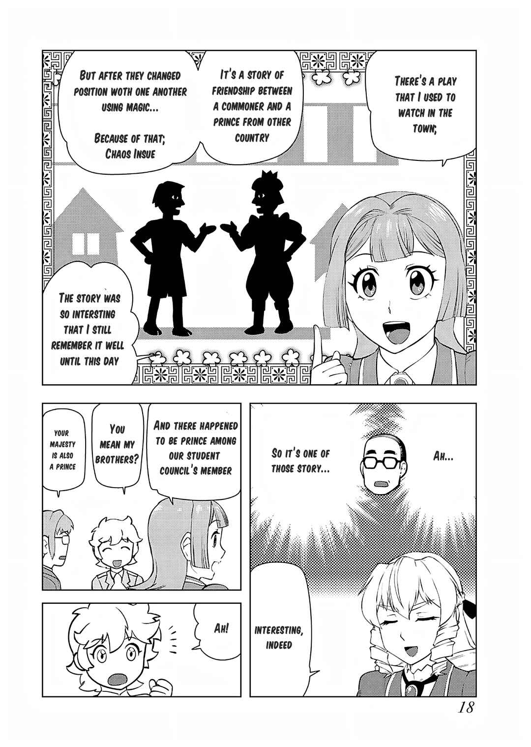 Akuyaku Reijou Tensei Ojisan Chapter 22 - Page 17