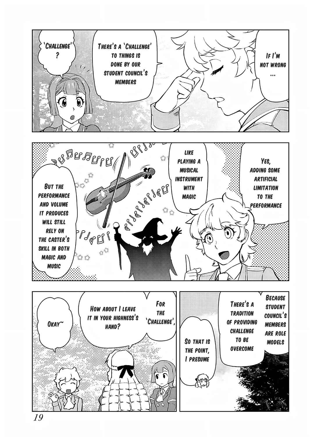 Akuyaku Reijou Tensei Ojisan Chapter 22 - Page 18