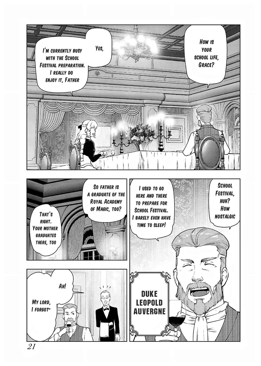 Akuyaku Reijou Tensei Ojisan Chapter 22 - Page 20