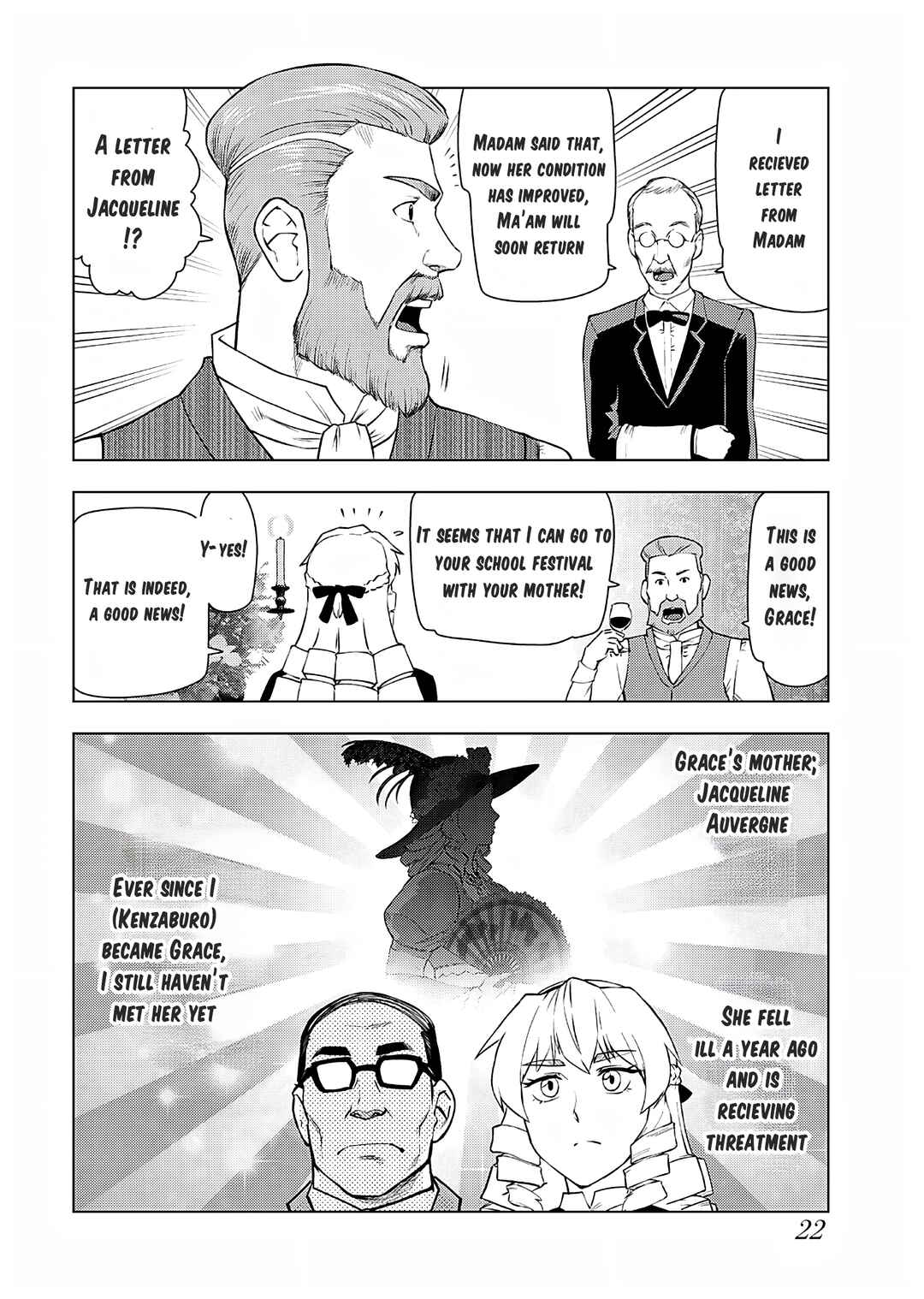 Akuyaku Reijou Tensei Ojisan Chapter 22 - Page 21