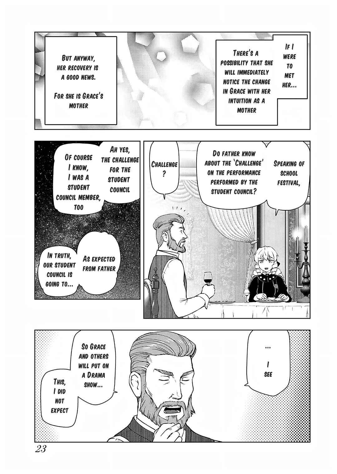 Akuyaku Reijou Tensei Ojisan Chapter 22 - Page 22