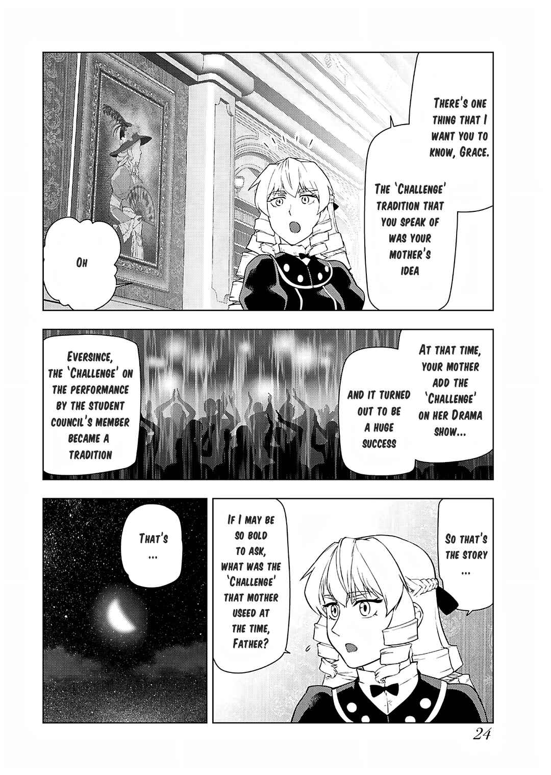 Akuyaku Reijou Tensei Ojisan Chapter 22 - Page 23