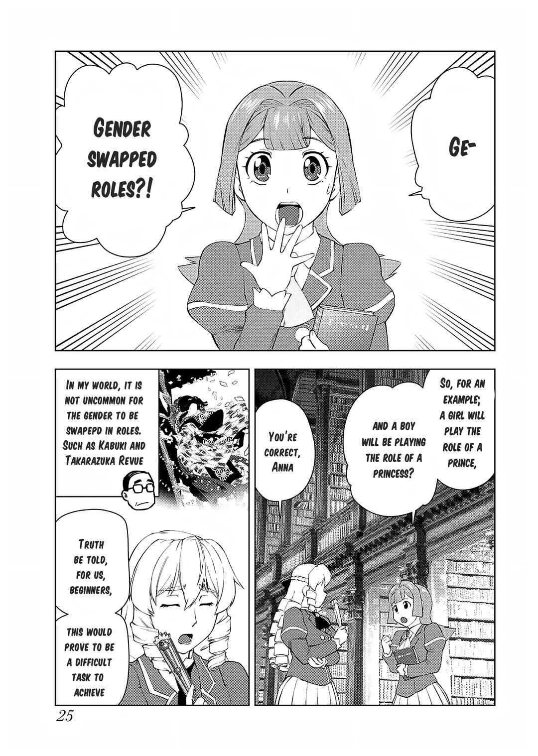 Akuyaku Reijou Tensei Ojisan Chapter 22 - Page 24