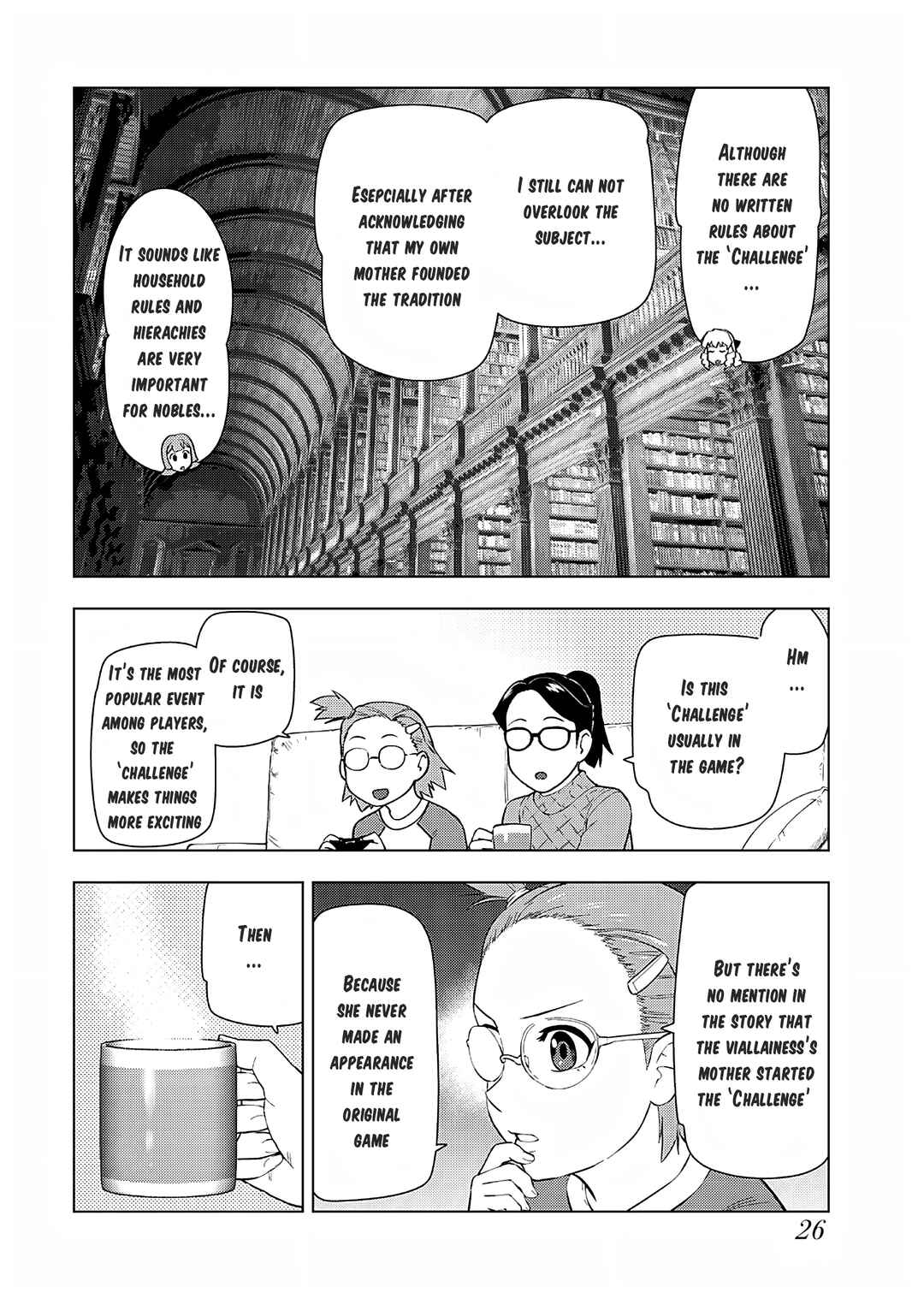 Akuyaku Reijou Tensei Ojisan Chapter 22 - Page 25