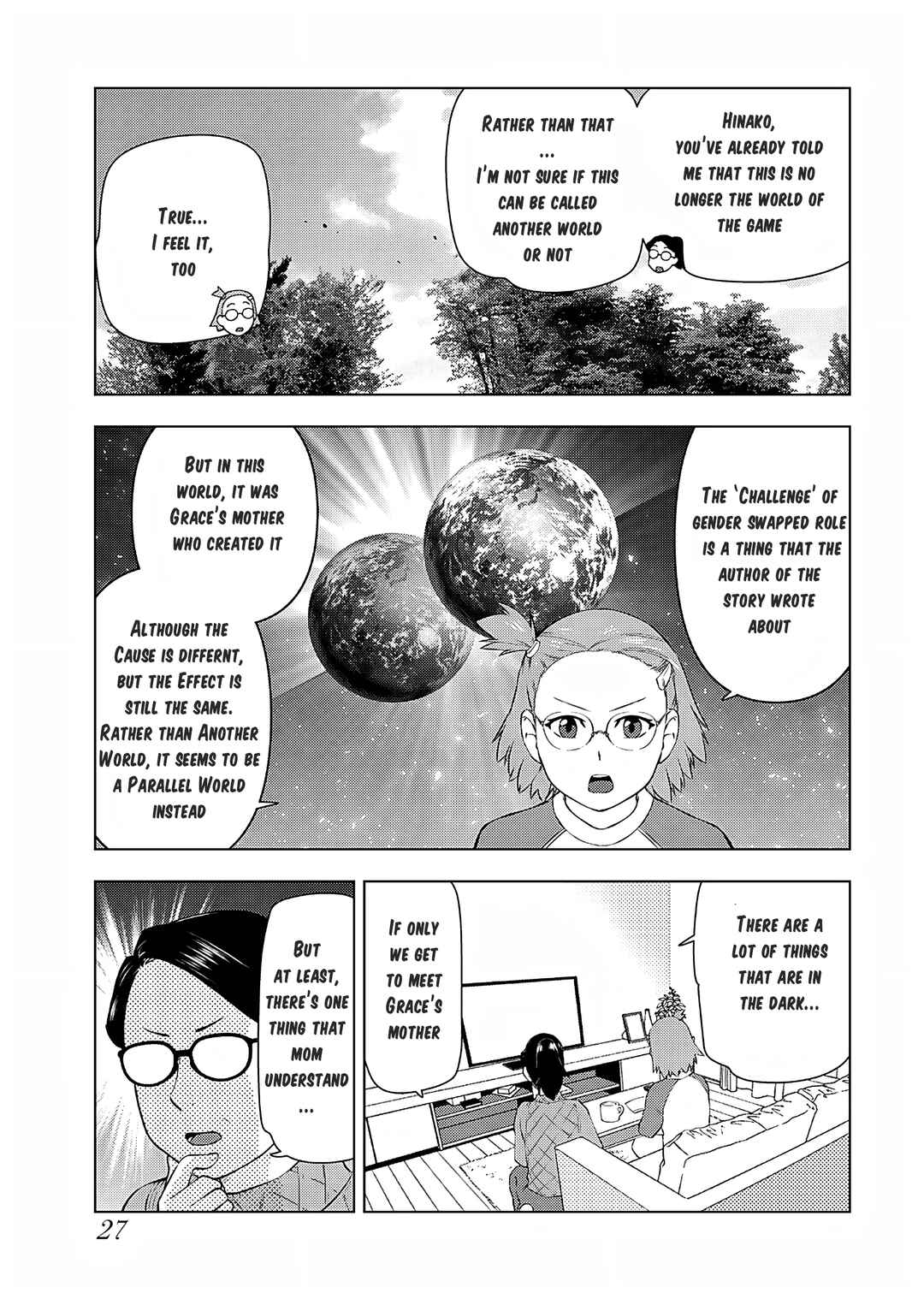 Akuyaku Reijou Tensei Ojisan Chapter 22 - Page 26