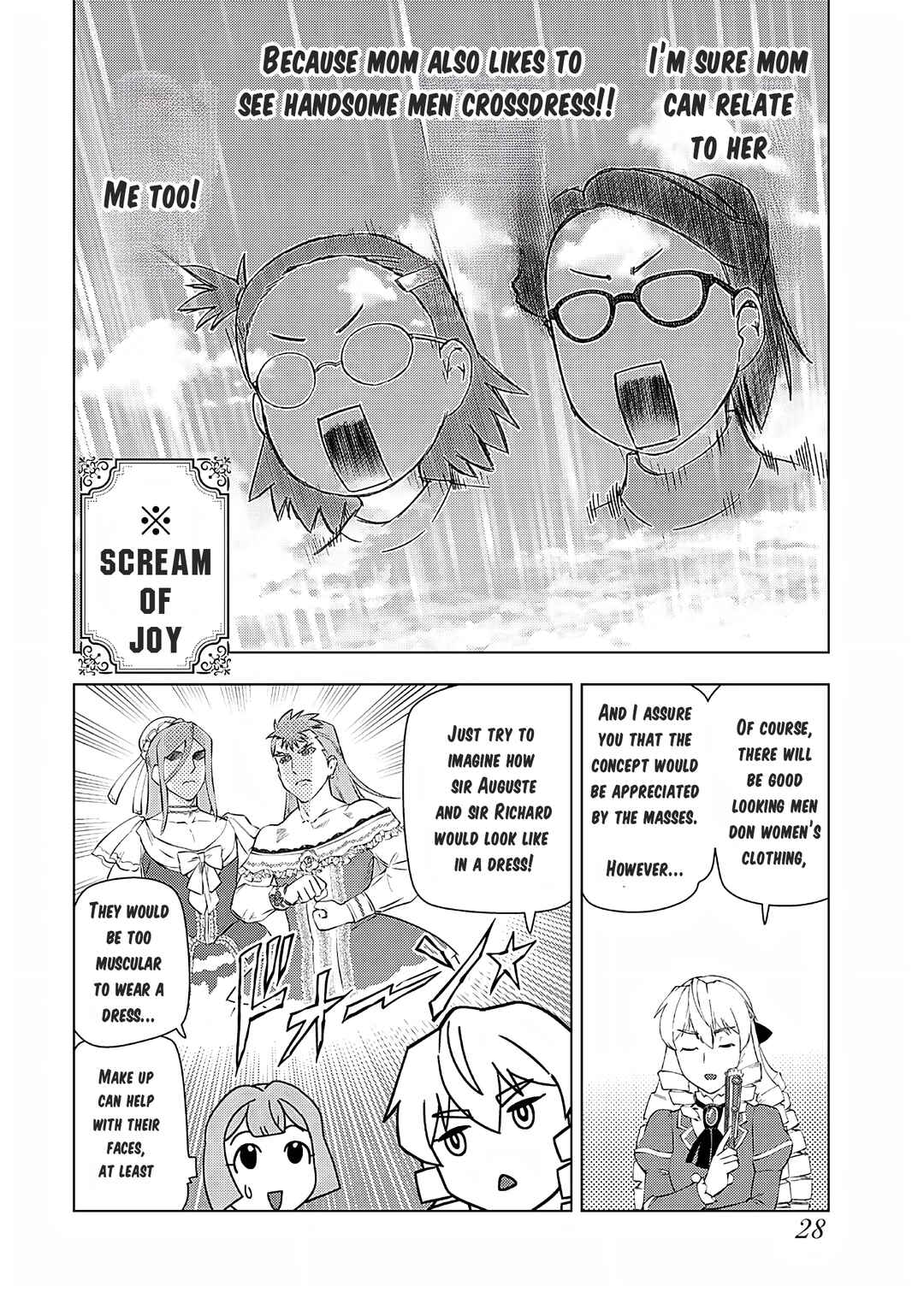 Akuyaku Reijou Tensei Ojisan Chapter 22 - Page 27