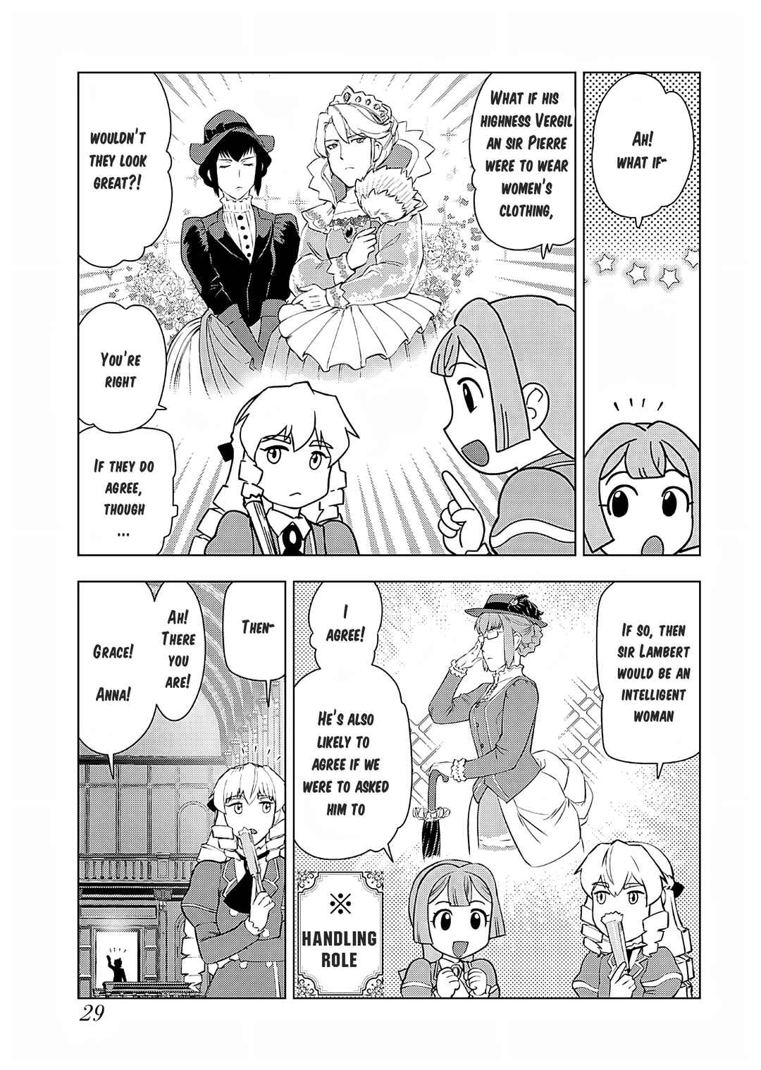 Akuyaku Reijou Tensei Ojisan Chapter 22 - Page 28