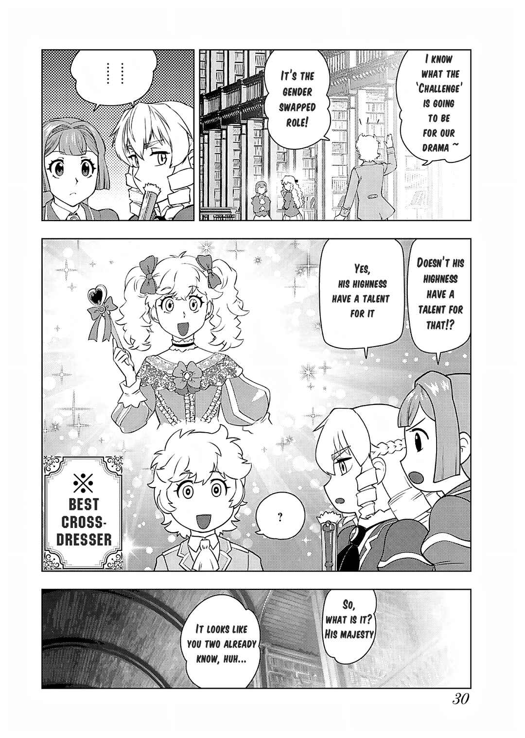 Akuyaku Reijou Tensei Ojisan Chapter 22 - Page 29