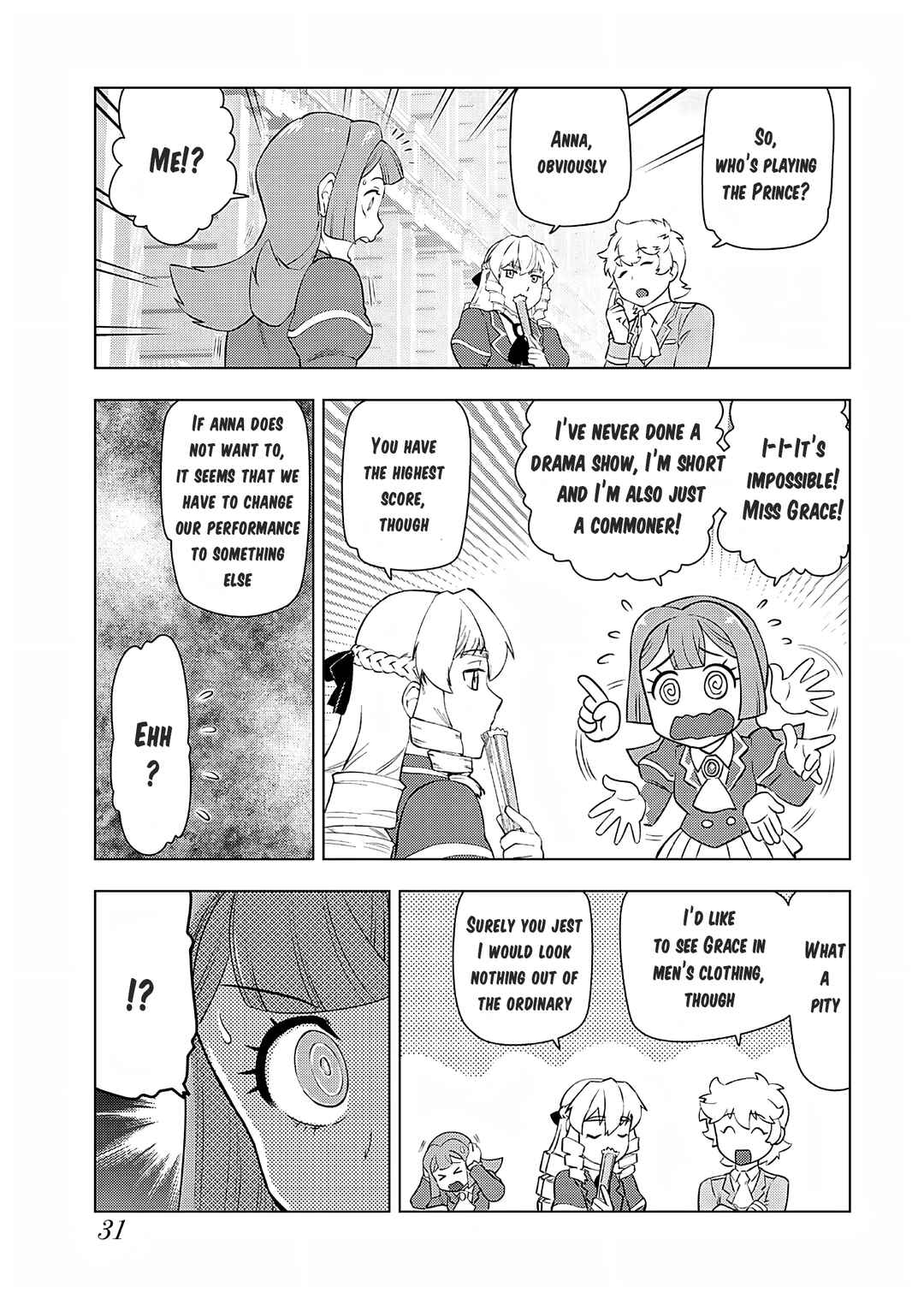 Akuyaku Reijou Tensei Ojisan Chapter 22 - Page 30