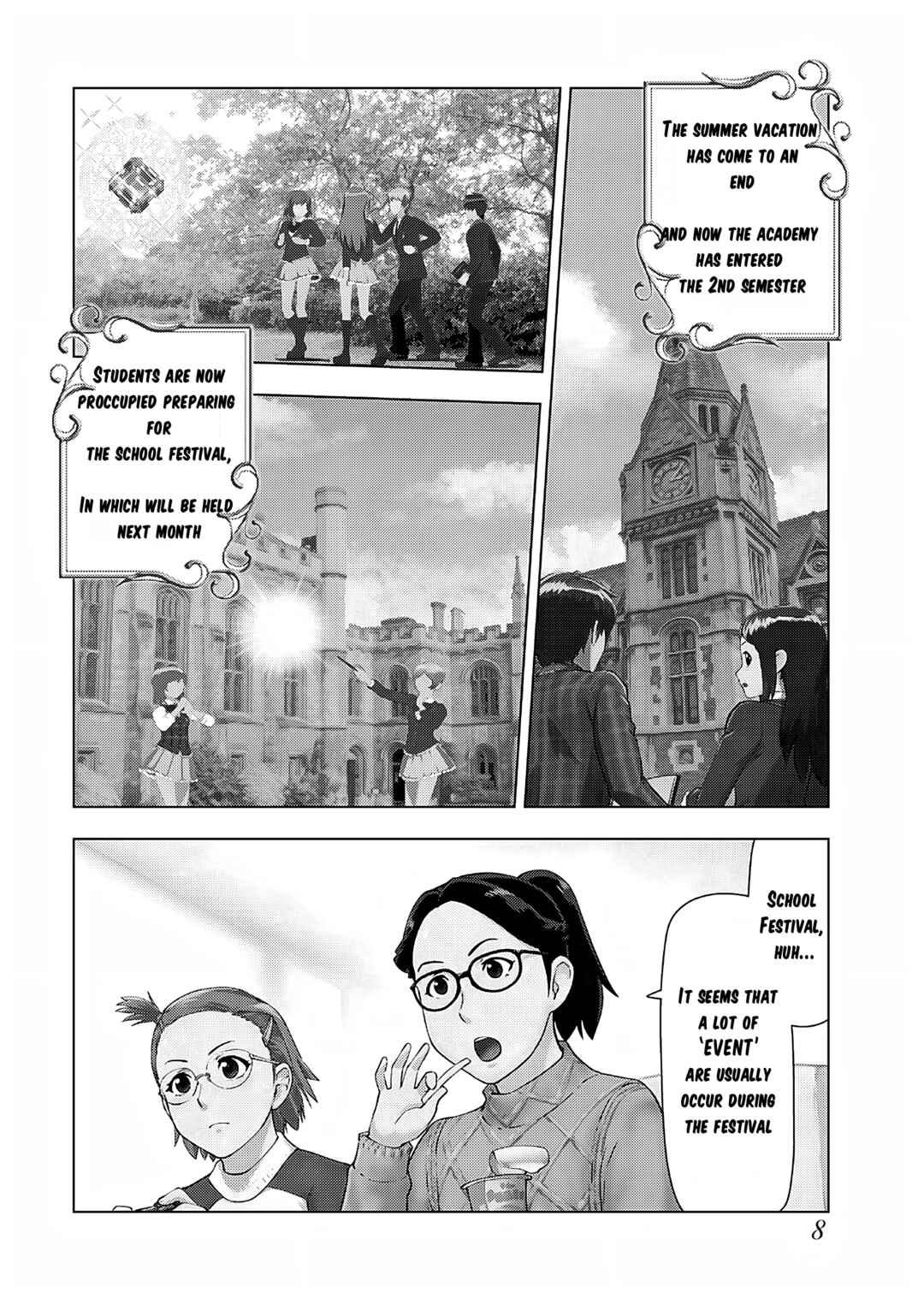 Akuyaku Reijou Tensei Ojisan Chapter 22 - Page 7