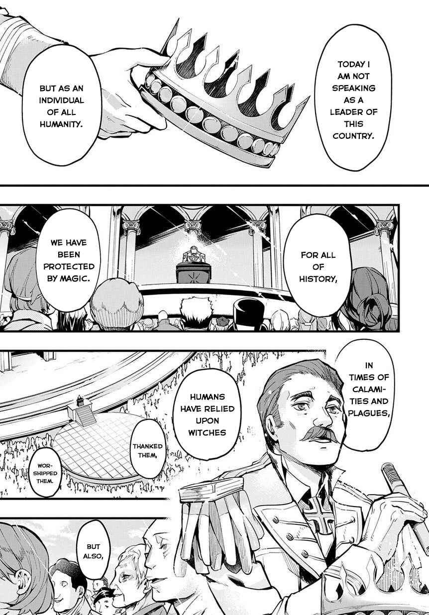 Hametsu no Oukoku Chapter 1 - Page 23