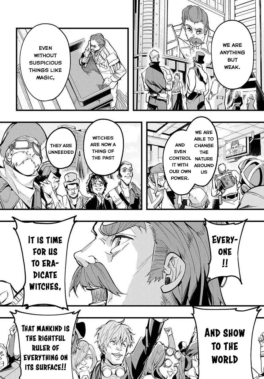 Hametsu no Oukoku Chapter 1 - Page 26