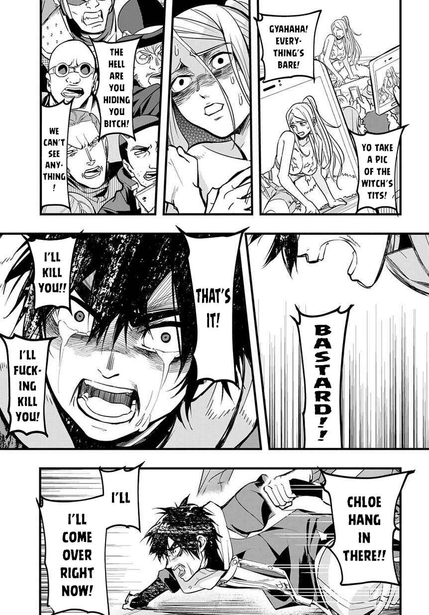 Hametsu no Oukoku Chapter 1 - Page 39