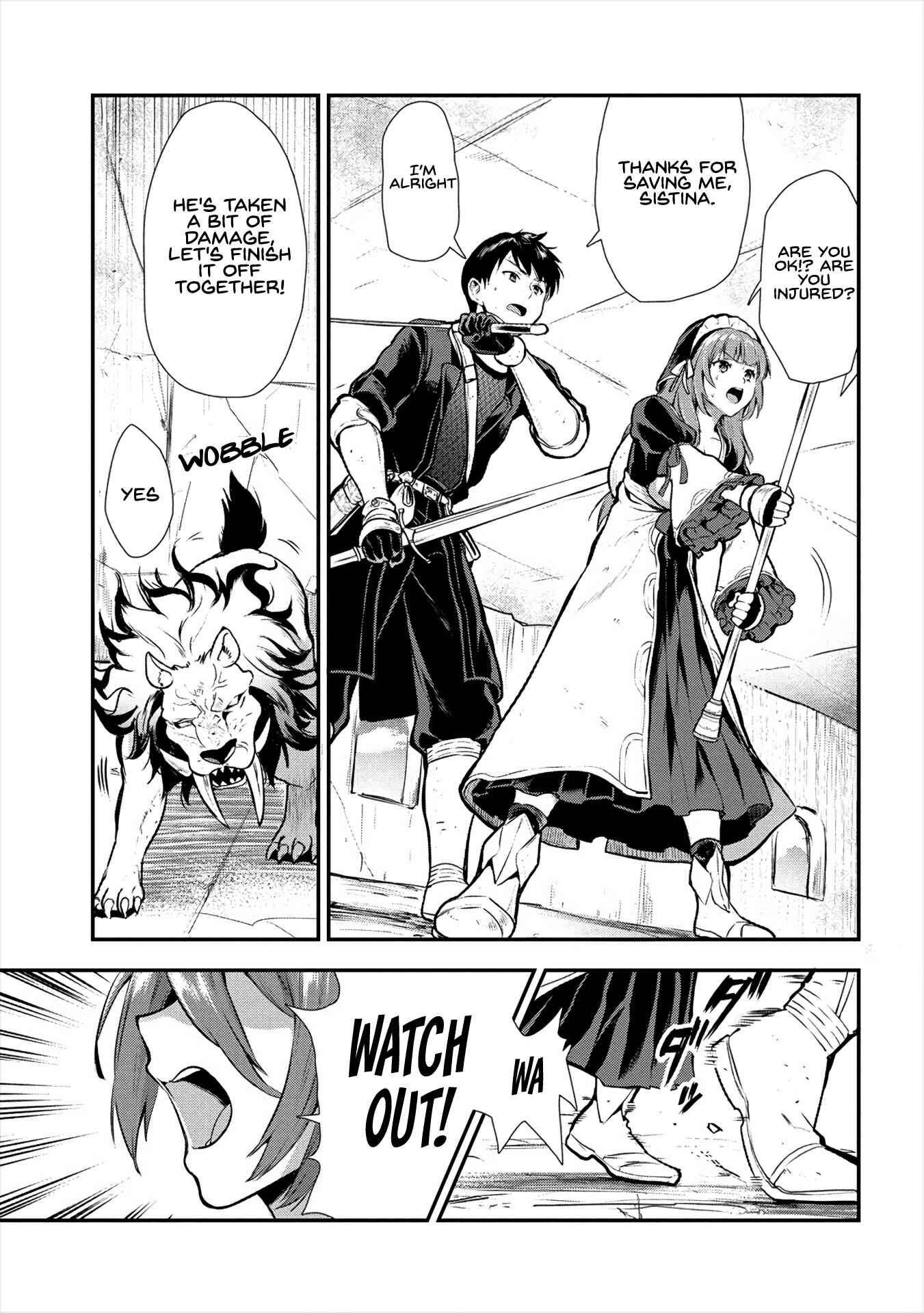 Makenshi no Maken Niyoru Maken no Tame no Harem Life Chapter 11 - Page 10