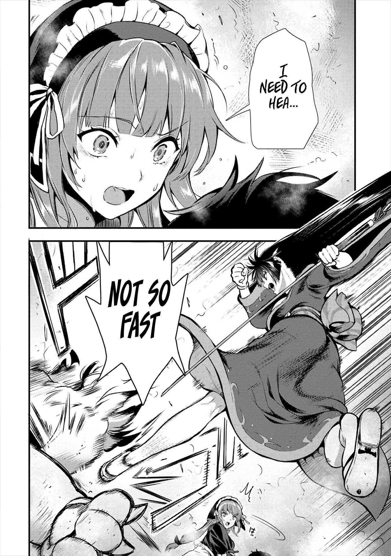 Makenshi no Maken Niyoru Maken no Tame no Harem Life Chapter 11 - Page 12