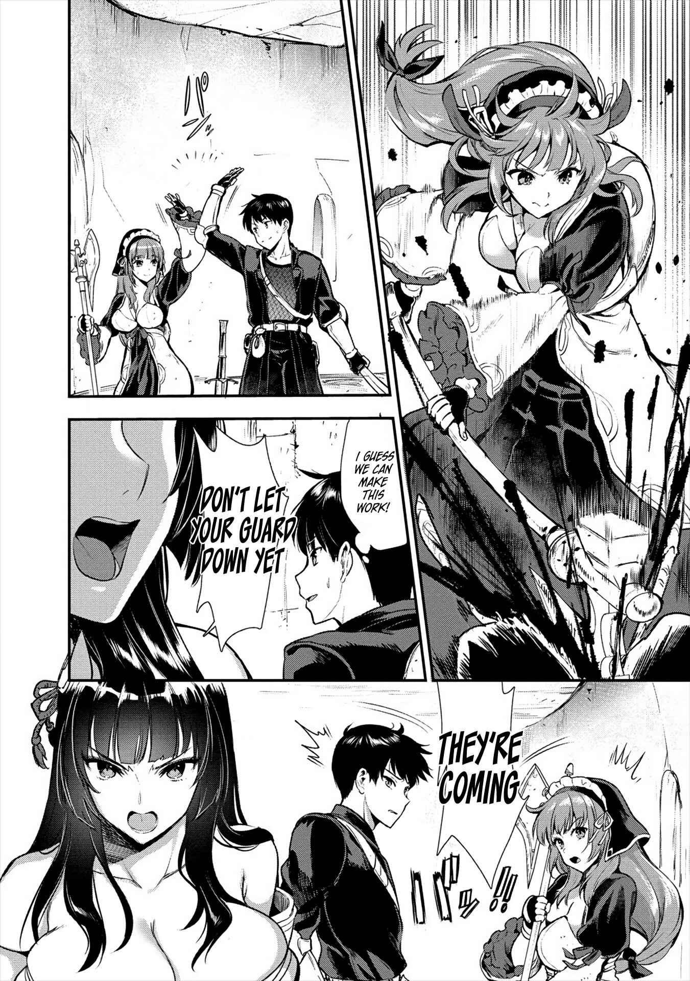 Makenshi no Maken Niyoru Maken no Tame no Harem Life Chapter 11 - Page 4