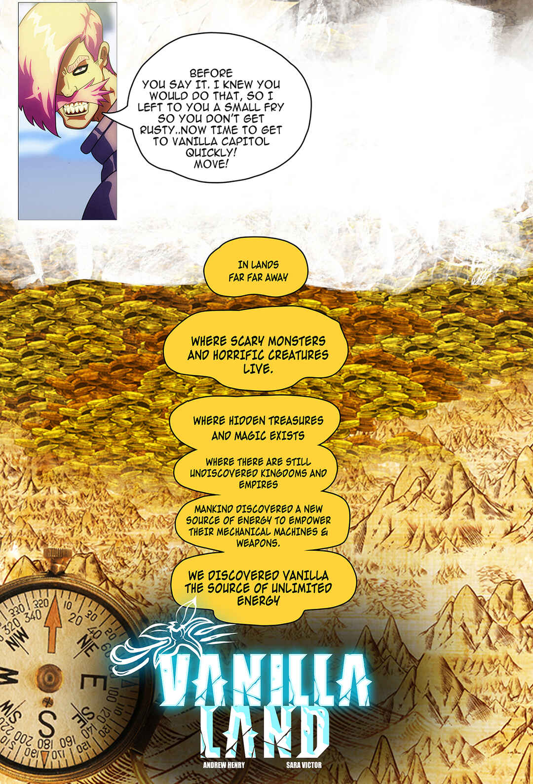 Vanilla land Chapter 0 - Page 10