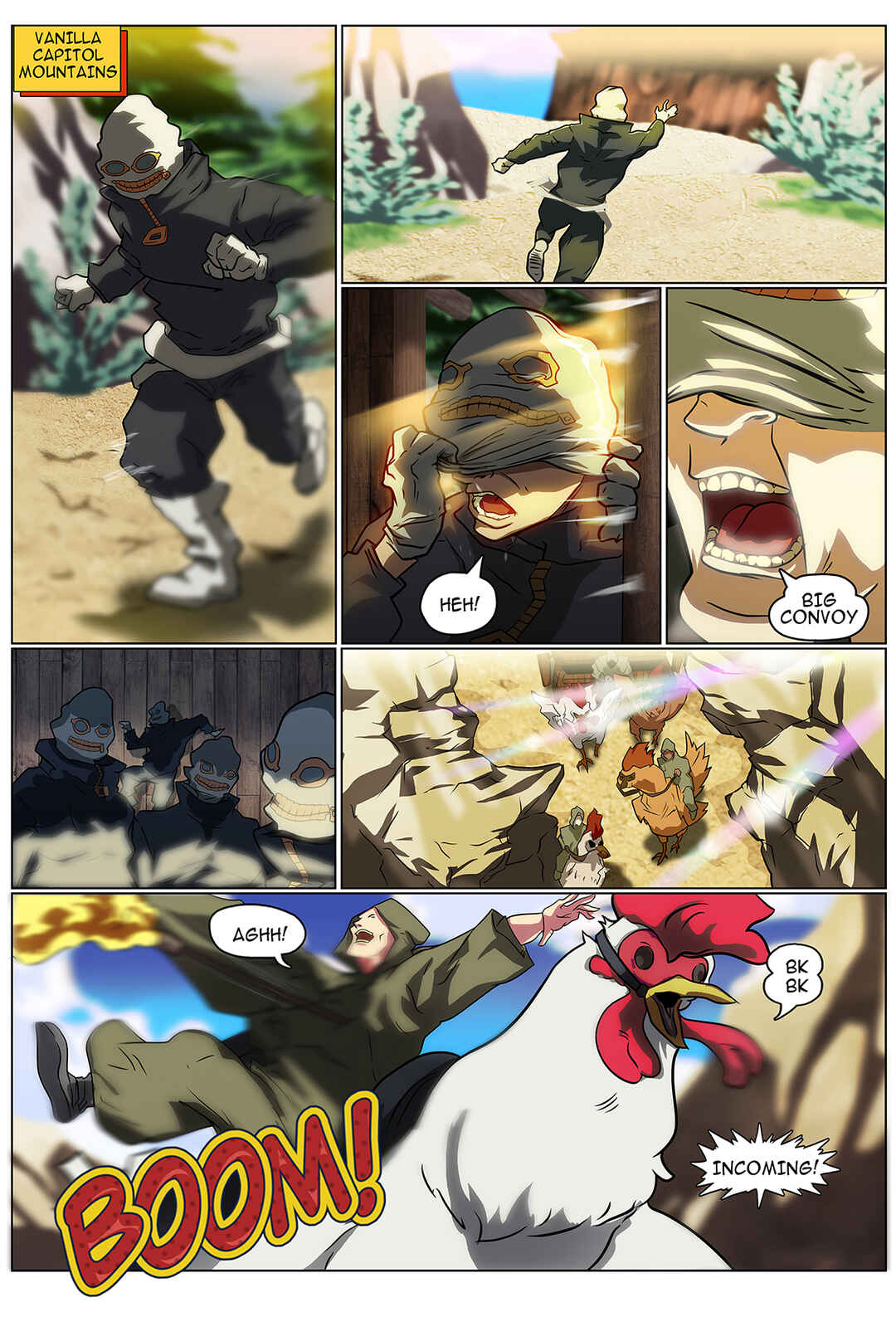 Vanilla land Chapter 0 - Page 4