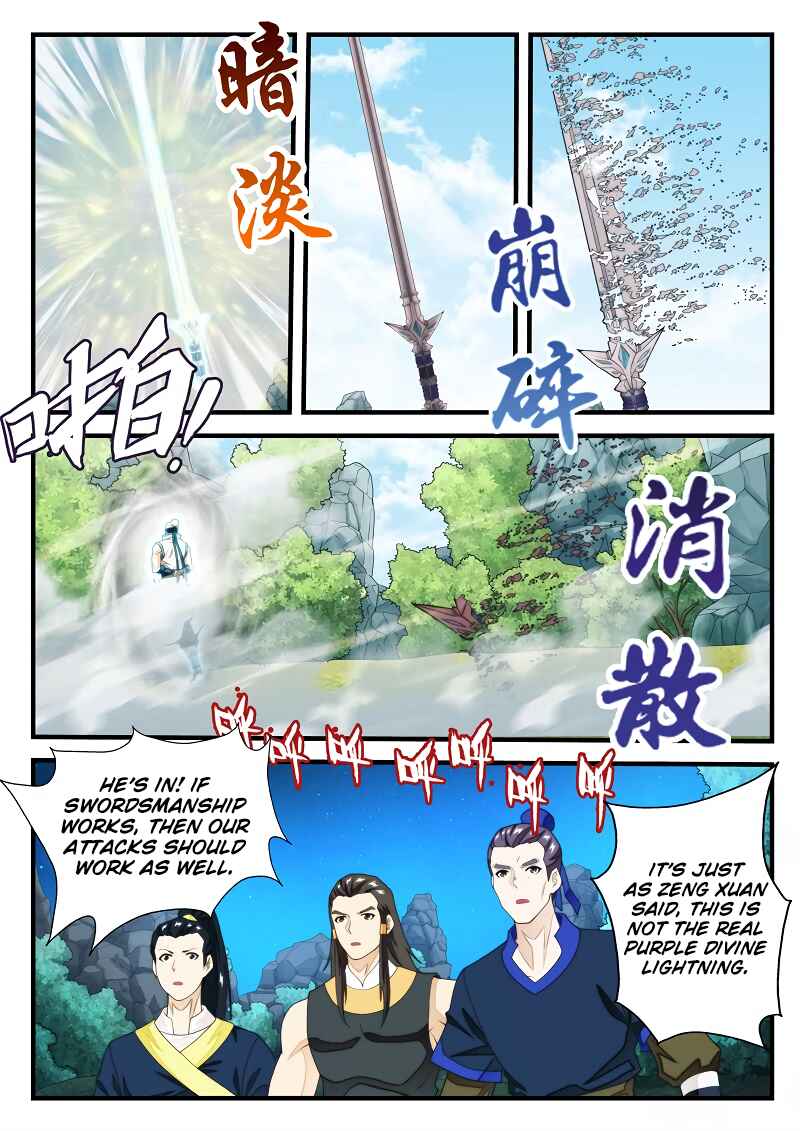 Xiānxiá Shìjiè Chapter 183.2 - Page 8