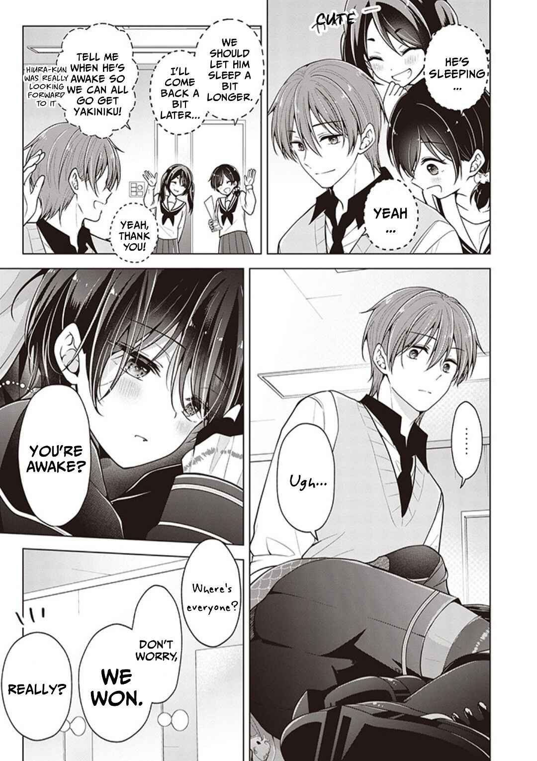Koisuru (Otome) no Tsukurikata Chapter 81 - Page 18