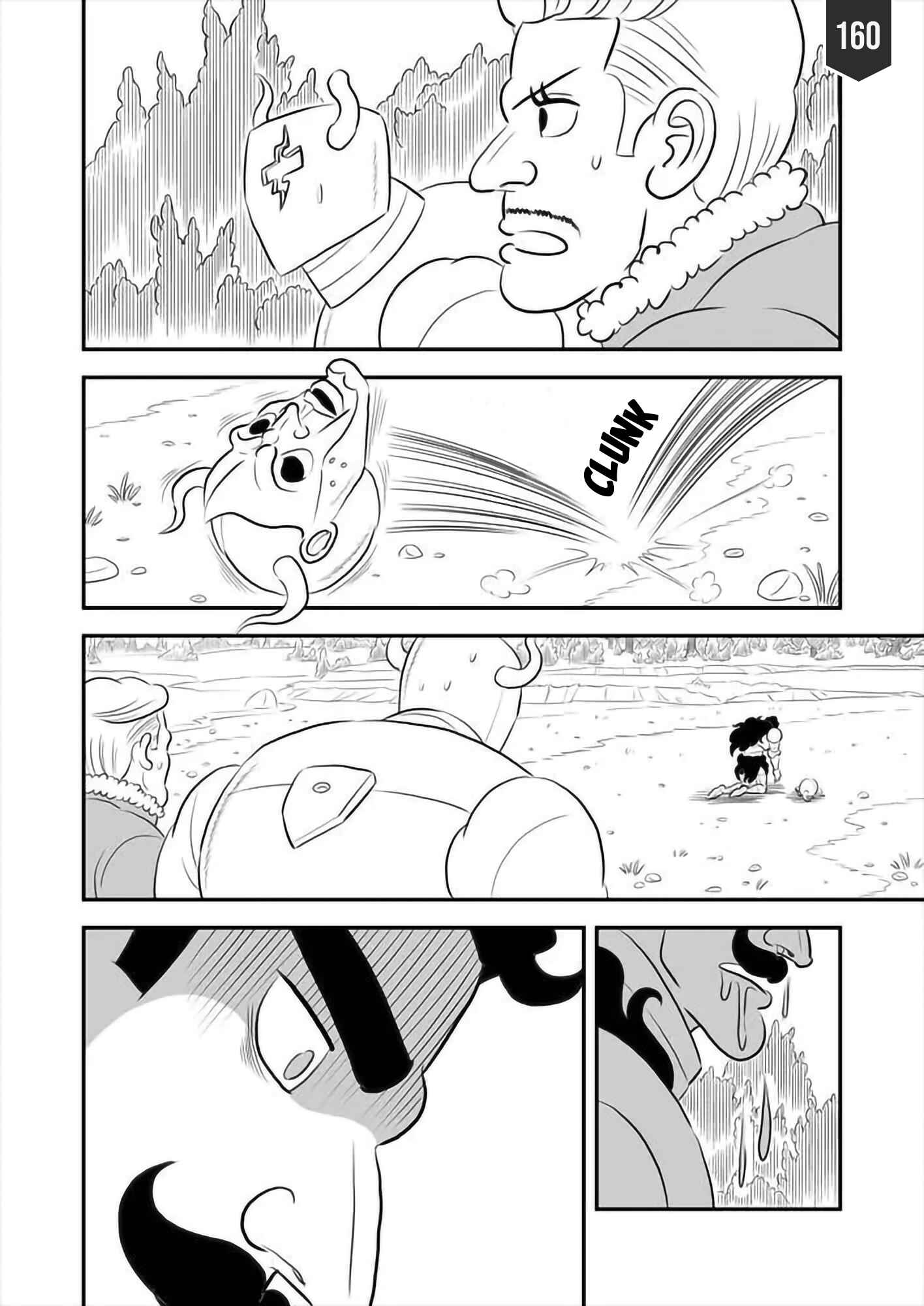 Ousama Ranking Chapter 160 - Page 1