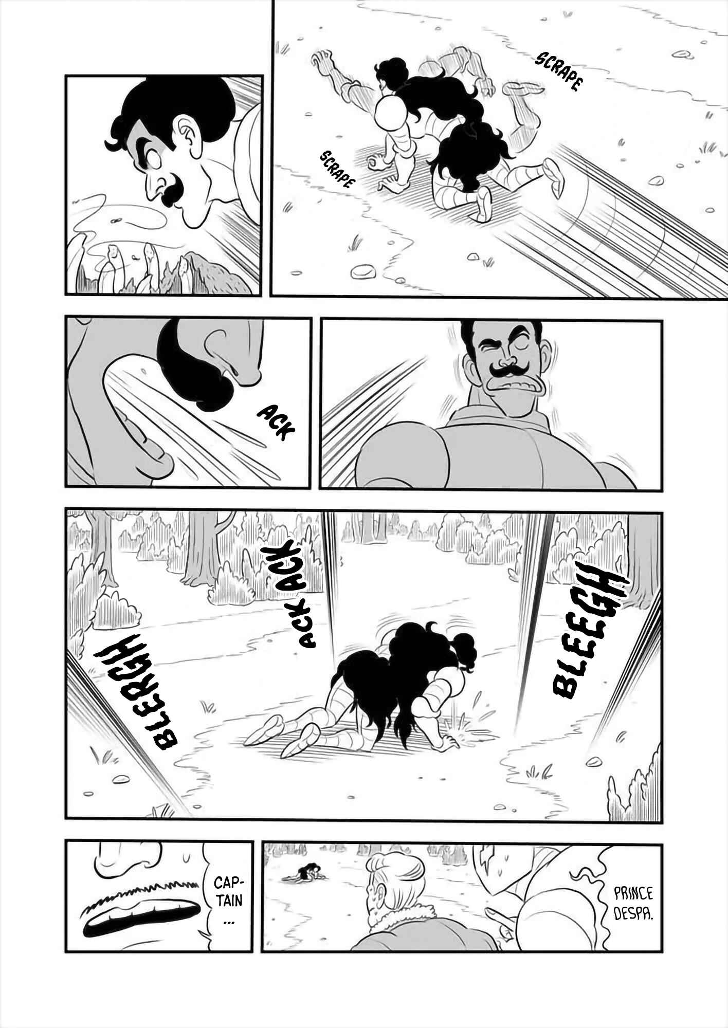 Ousama Ranking Chapter 160 - Page 3