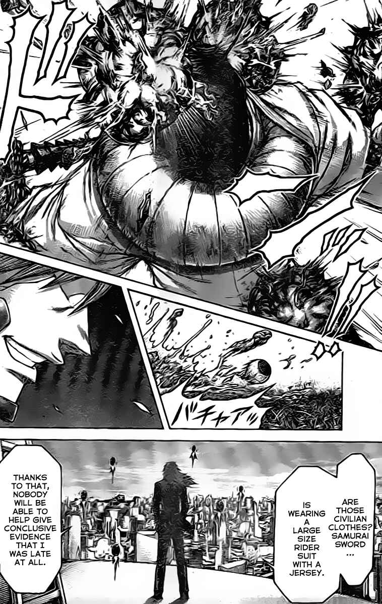 Terra Formars Chapter 212 - Page 2