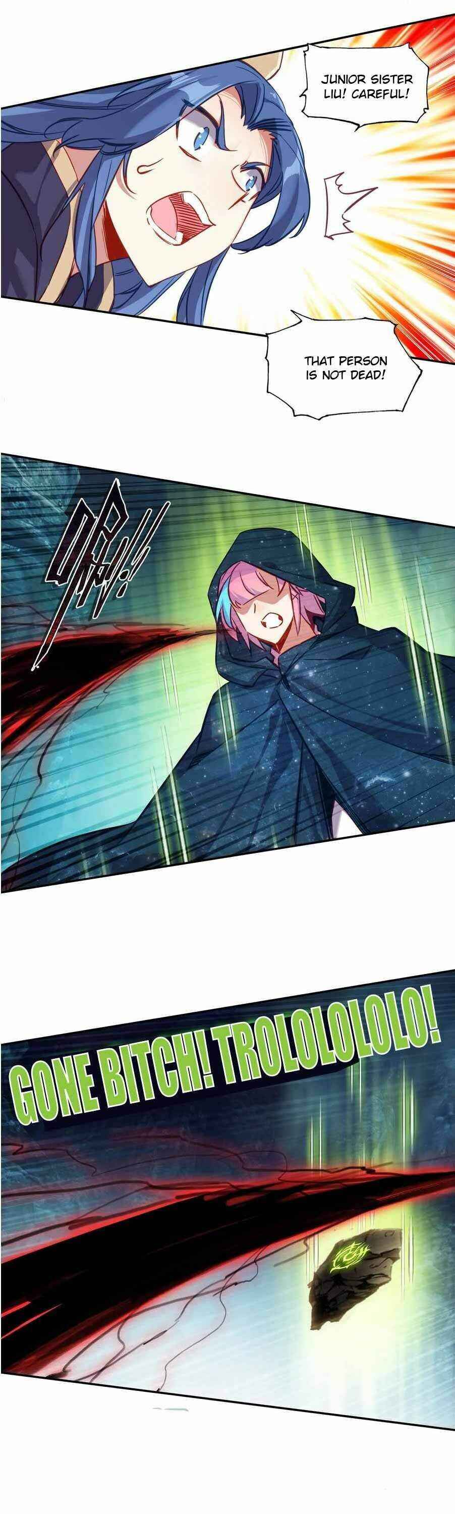 Yé Jiùshì Kāiguà Shàonǚ Chapter 162 - Page 6