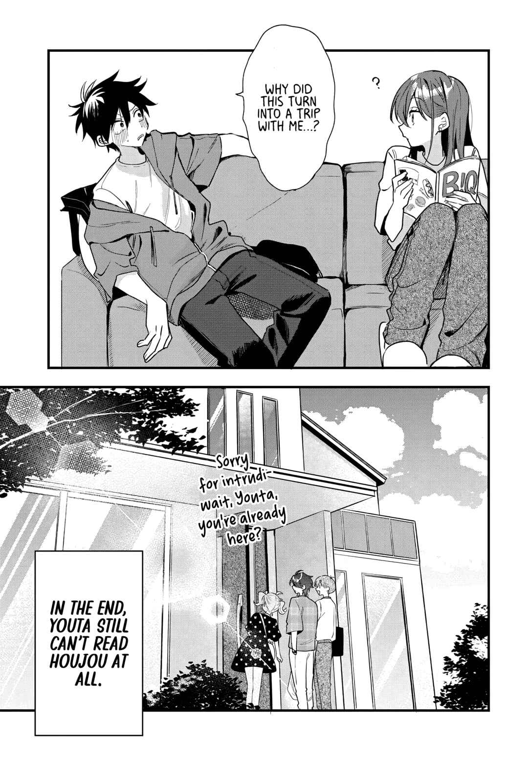 Osoraku Kanojo wa Ore no Aniki wo Neratteru Chapter 19 - Page 20