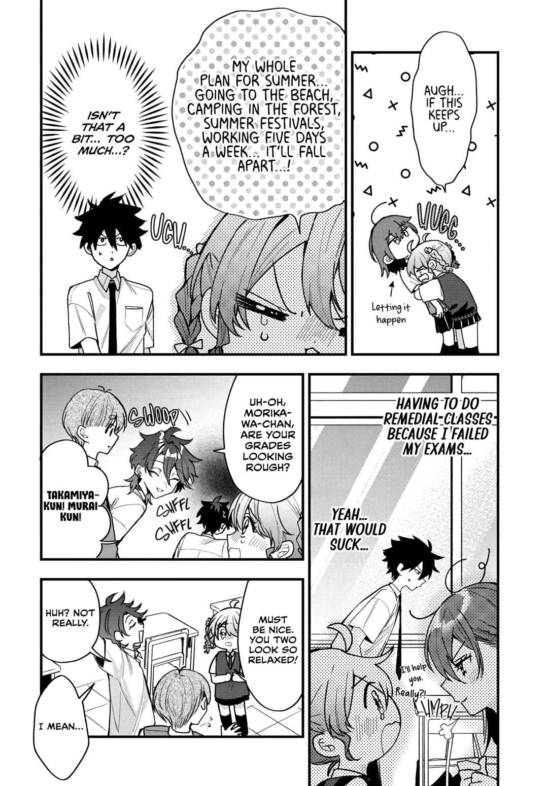 Osoraku Kanojo wa Ore no Aniki wo Neratteru Chapter 19 - Page 3