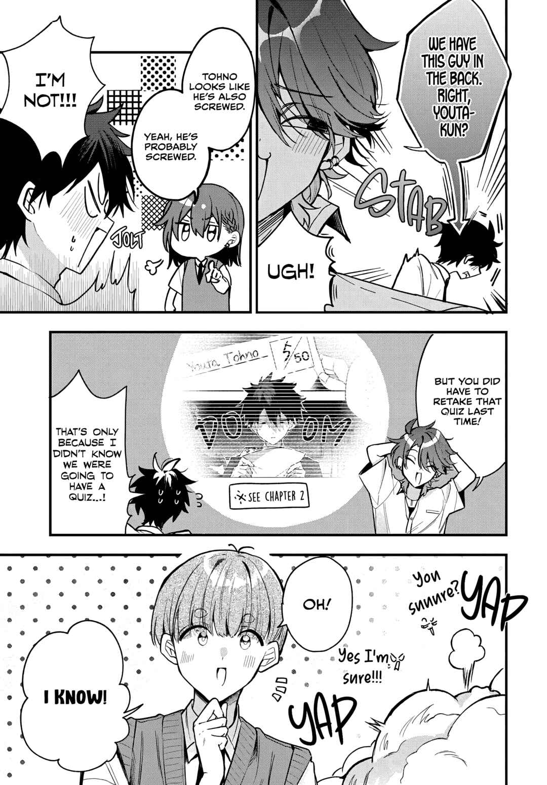 Osoraku Kanojo wa Ore no Aniki wo Neratteru Chapter 19 - Page 4