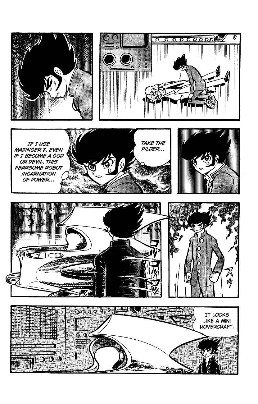 Mazinger Z Chapter 2 - Page 10