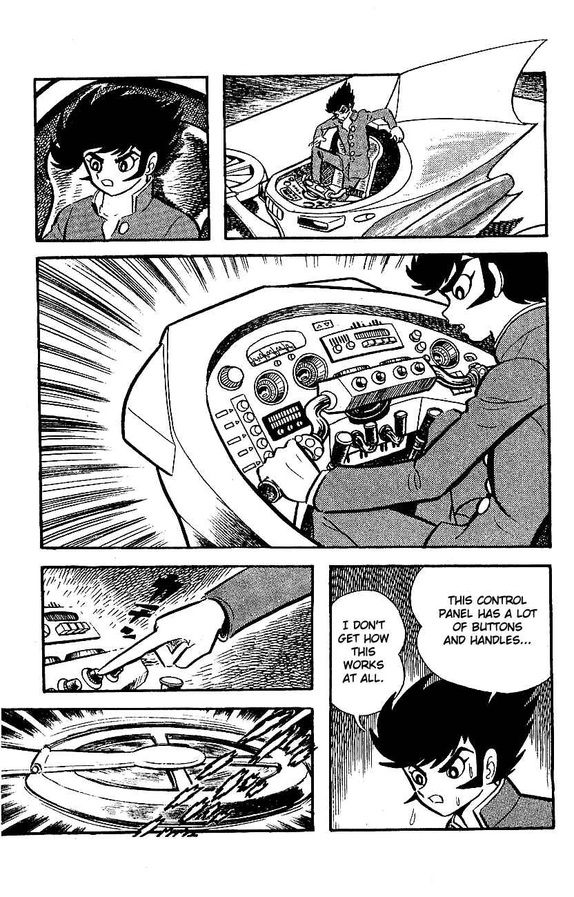 Mazinger Z Chapter 2 - Page 11