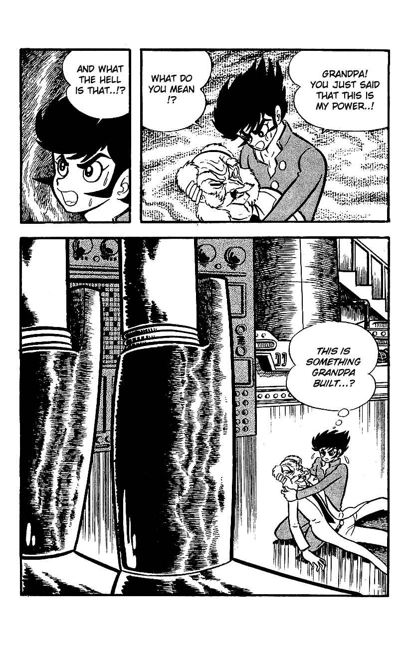 Mazinger Z Chapter 2 - Page 2