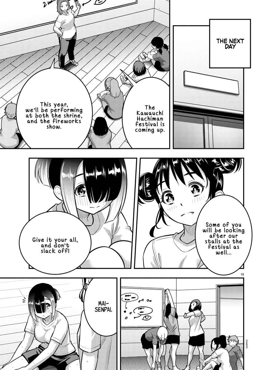 Yankee JK Kuzuhana-chan Chapter 159 - Page 19