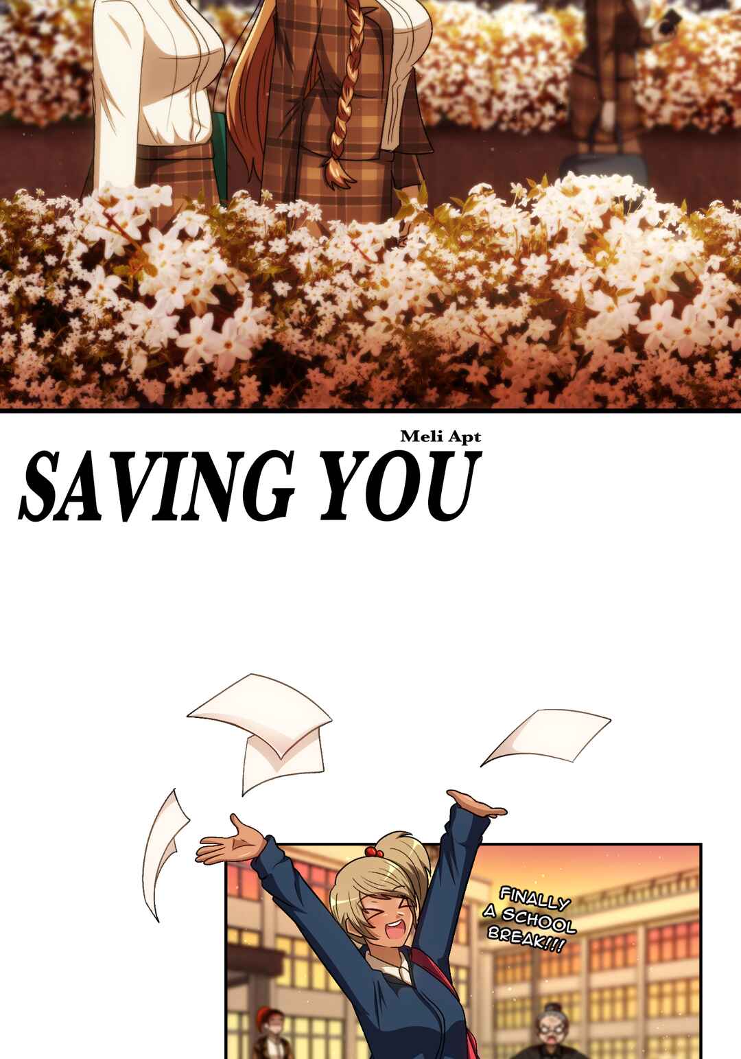 SAVING YOU Chapter 37 - Page 2