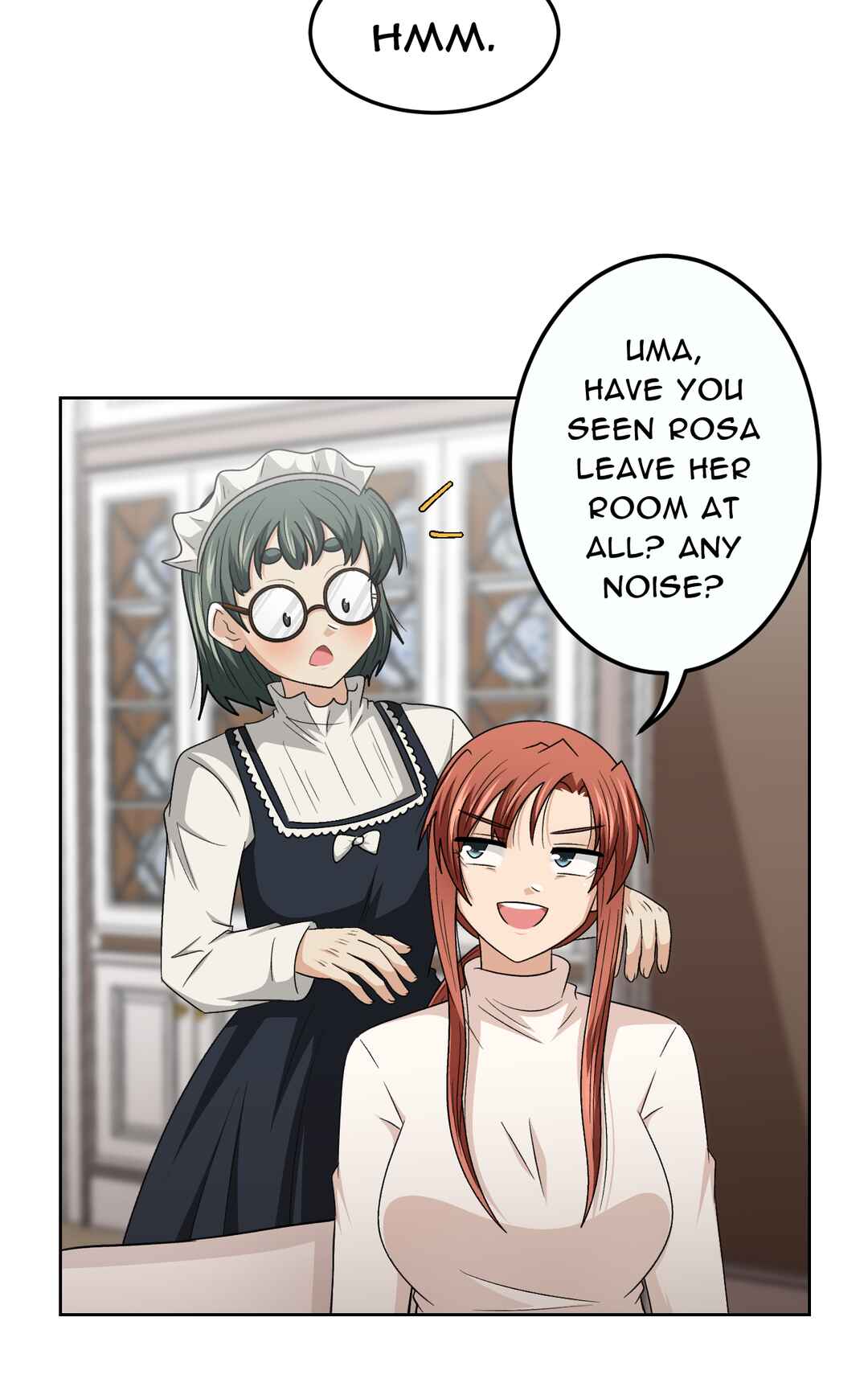 SAVING YOU Chapter 37 - Page 36