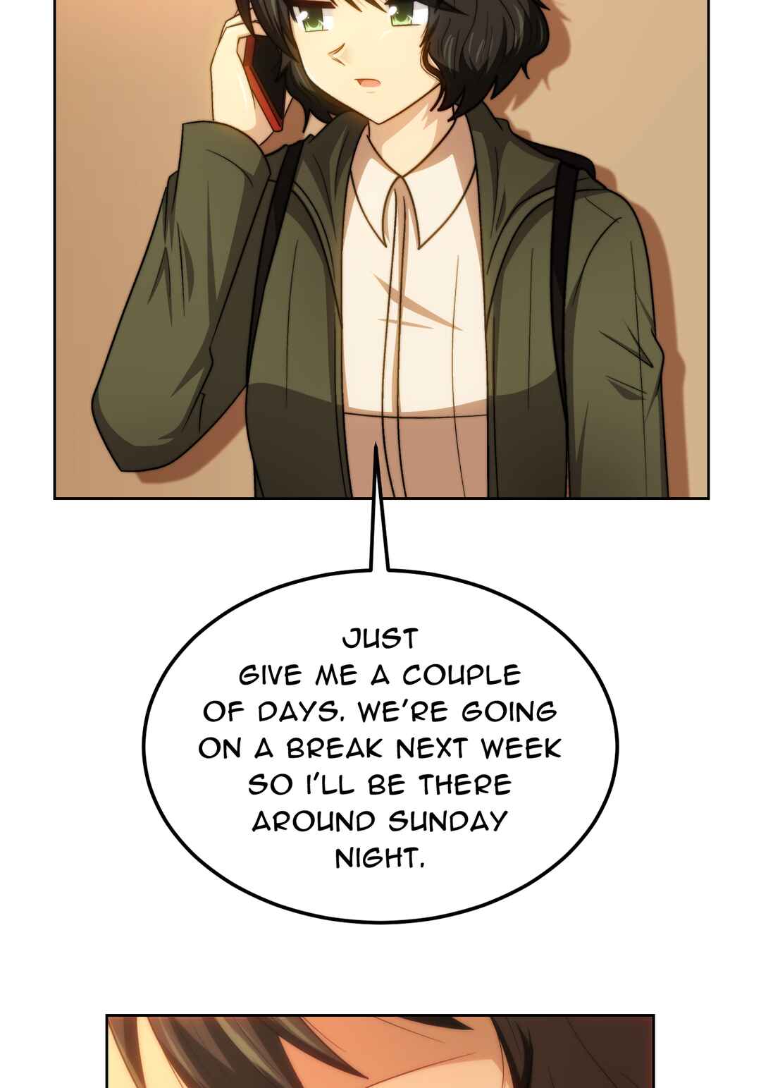 SAVING YOU Chapter 37 - Page 9
