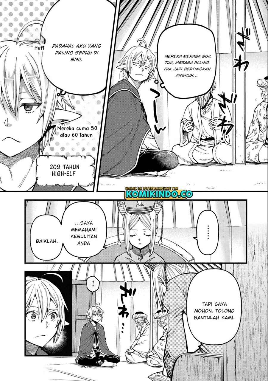 Tensei Shite High Elf ni Narimashitaga, Slow Life wa 120-nen de Akimashita - Highelf with a Long Life Chapter 25 - Page 11